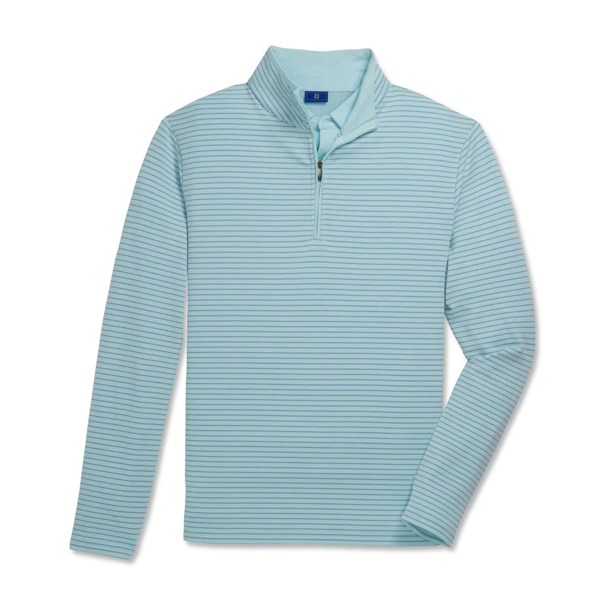 Footjoy Men's French Terry Quarter Zip Pullover - Lightweight & Comfortable Golf Sweater for Men - Perfect for Golfing, Casual Wear & Outdoor Activities
