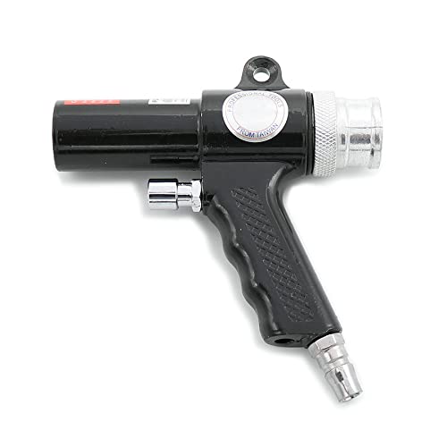 2 in 1 Air Vacuum Blow Gun - Dual Function Pneumatic Tool Kit for Dust & Wood Chips Cleaning | Industrial & Workshop Use | Perfect for Cars, Electronics & Machinery Maintenance