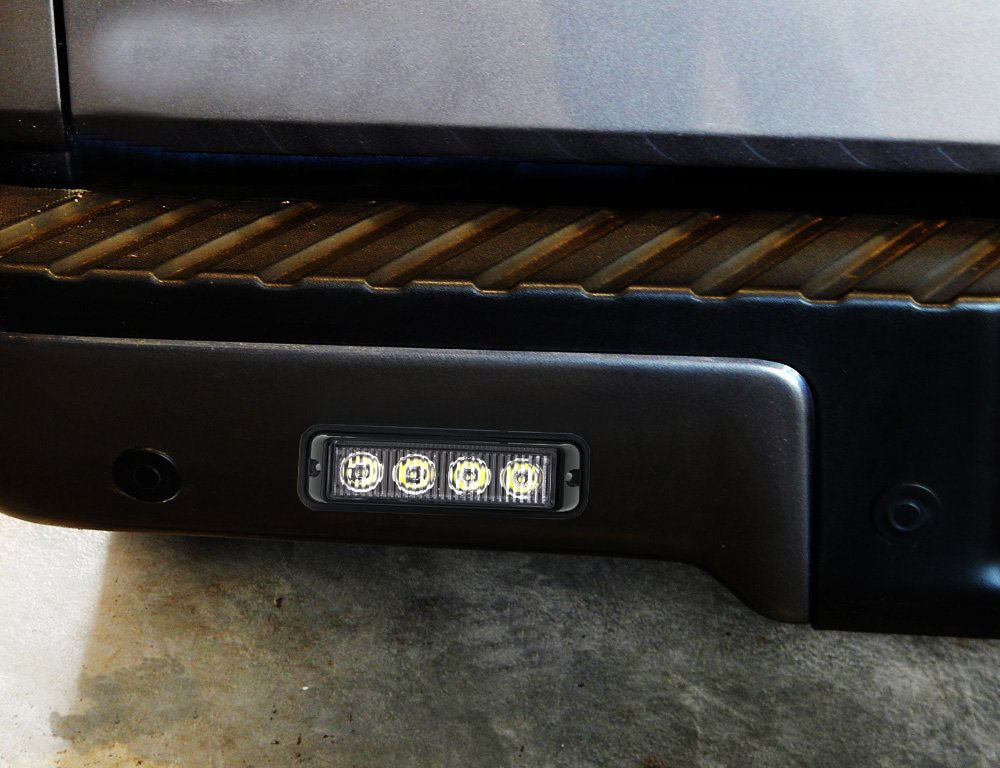 20W Mini LED Light Bar - Waterproof Off-Road Backup & Reverse Lights for Trucks, Jeeps, ATVs - Perfect for Night Driving, Camping & Outdoor Adventures