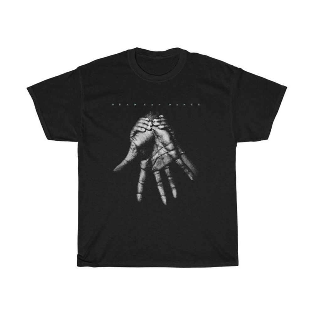 Dead Can Dance Unisex Tee - Into The Labyrinth Graphic T-Shirt for Music Fans, Concerts, and Casual Wear