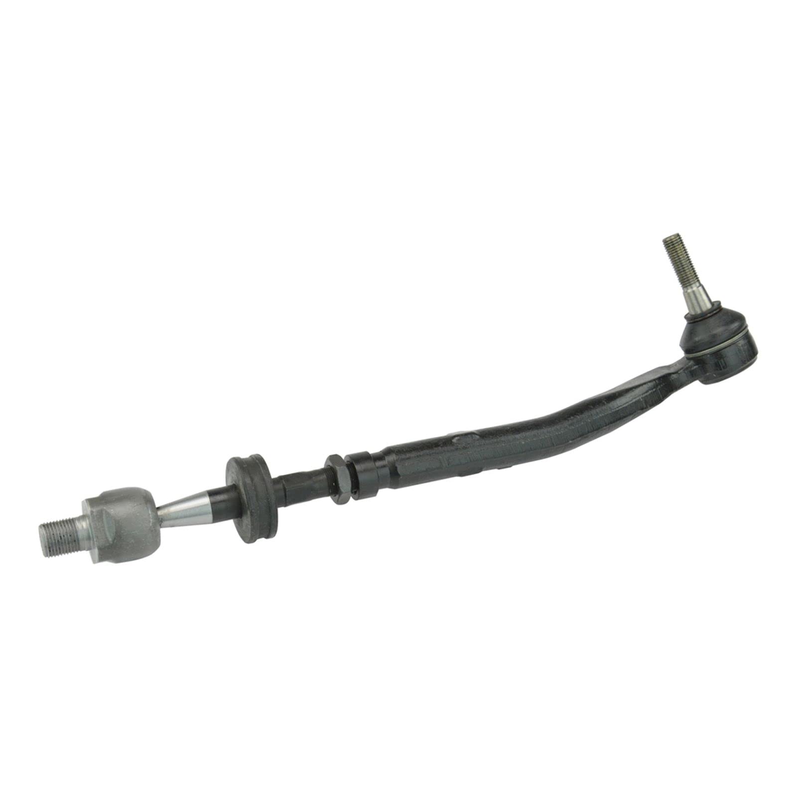 BMW Steering Rack & Pinion Kit - Front Steering Assembly with Bellows & Tie Rods for 2001-2003 525i, 1997-2000 528i & 530i - Improve Handling & Control for Smooth City & Highway Driving