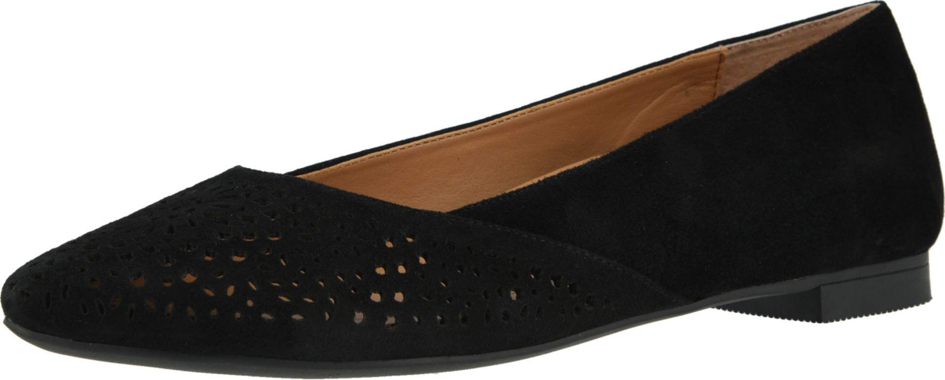 Vionic Carmella Women's Comfortable Orthotic Support Casual Flats - Perfect for Work, Travel & Everyday Wear