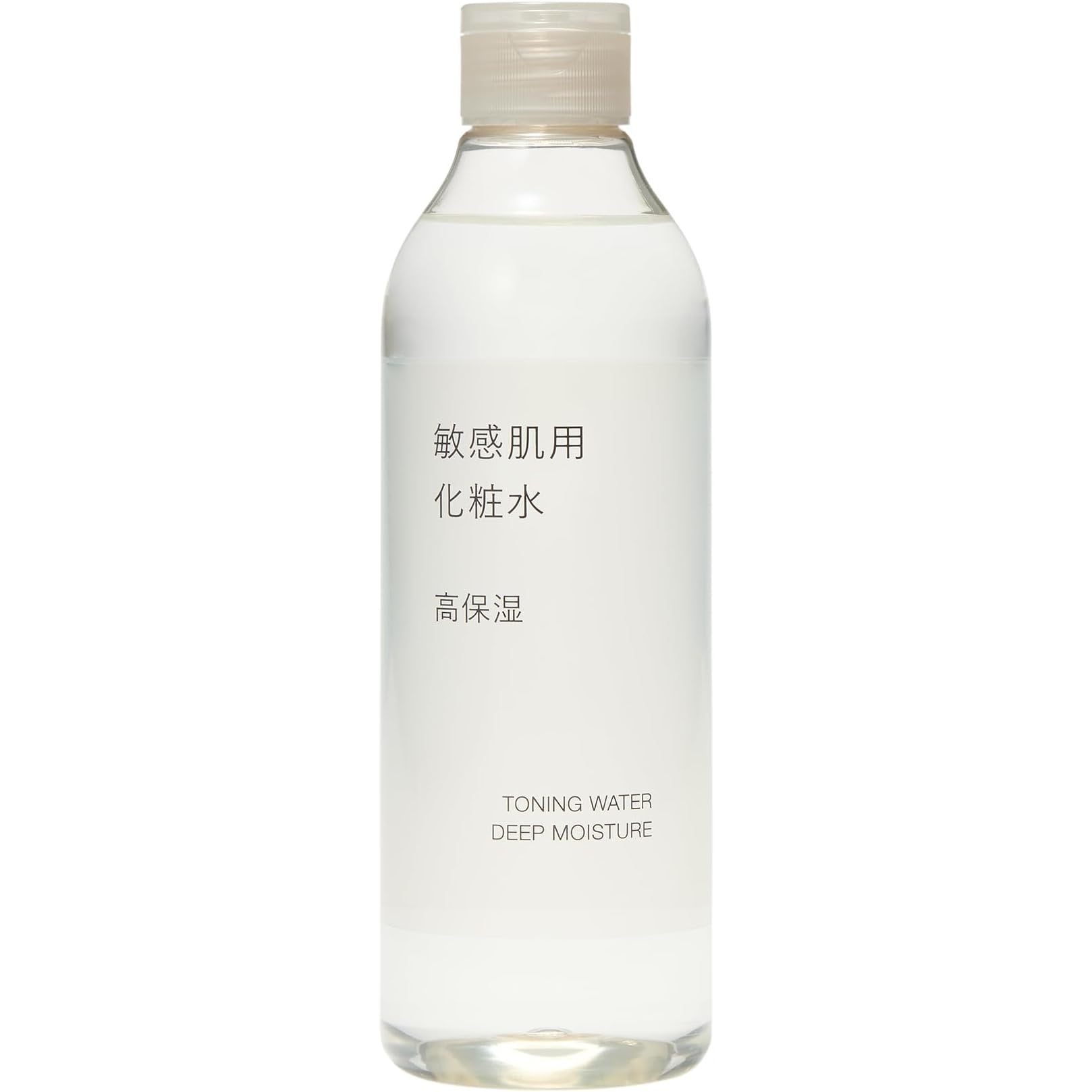Muji Toning Water for Sensitive Skin - Deep Moisture Facial Toner 300ml | Hydrating & Soothing for Dry Skin | Perfect for Daily Skincare Routine & Travel