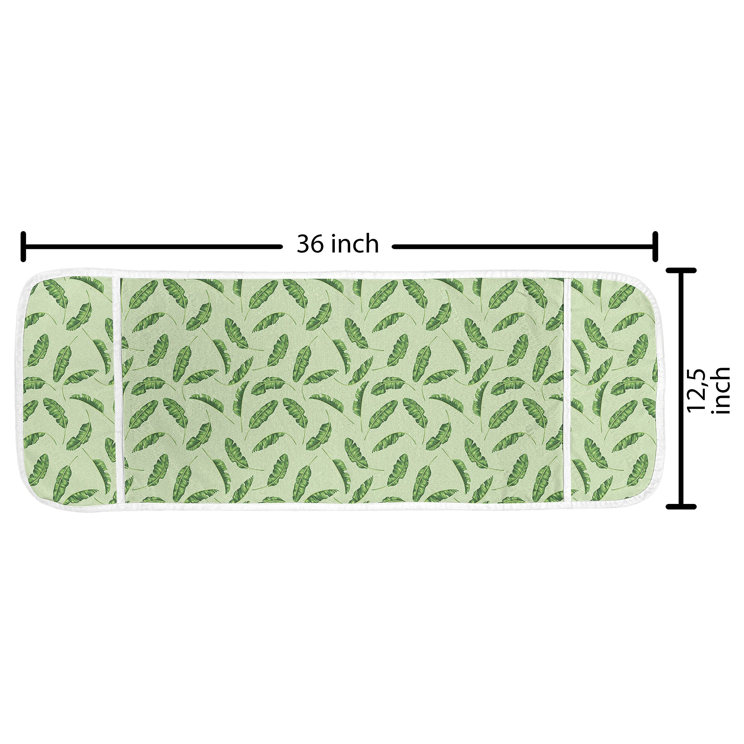 Ambesonne Banana Leaf Microwave Cover - 36