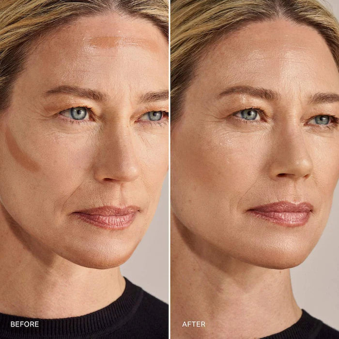 MERIT Bronze Balm Sheer Sculpting Stick - Buildable Cream Bronzer for Natural Sun-Kissed Glow | Perfect for Contouring & Everyday Makeup | Vegan & Cruelty-Free