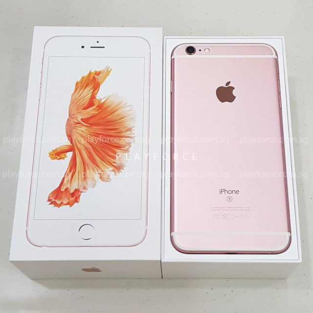 iPhone 6S Plus 64GB Rose Gold Unlocked Smartphone - Premium Refurbished Phone for Work, Travel & Everyday Use