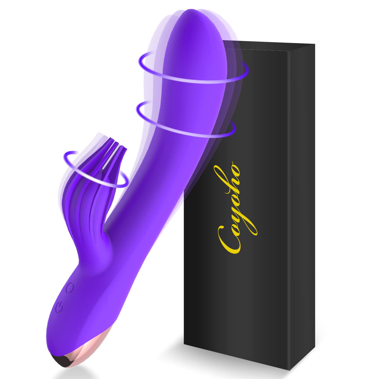 Realistic 10-Speed G-Spot Vibrator for Women - Purple Squirting Dildo with Multiple Vibration Modes - Adult Sex Toy for Couples & Solo Play - Perfect for Bedroom Fun & Sensual Exploration