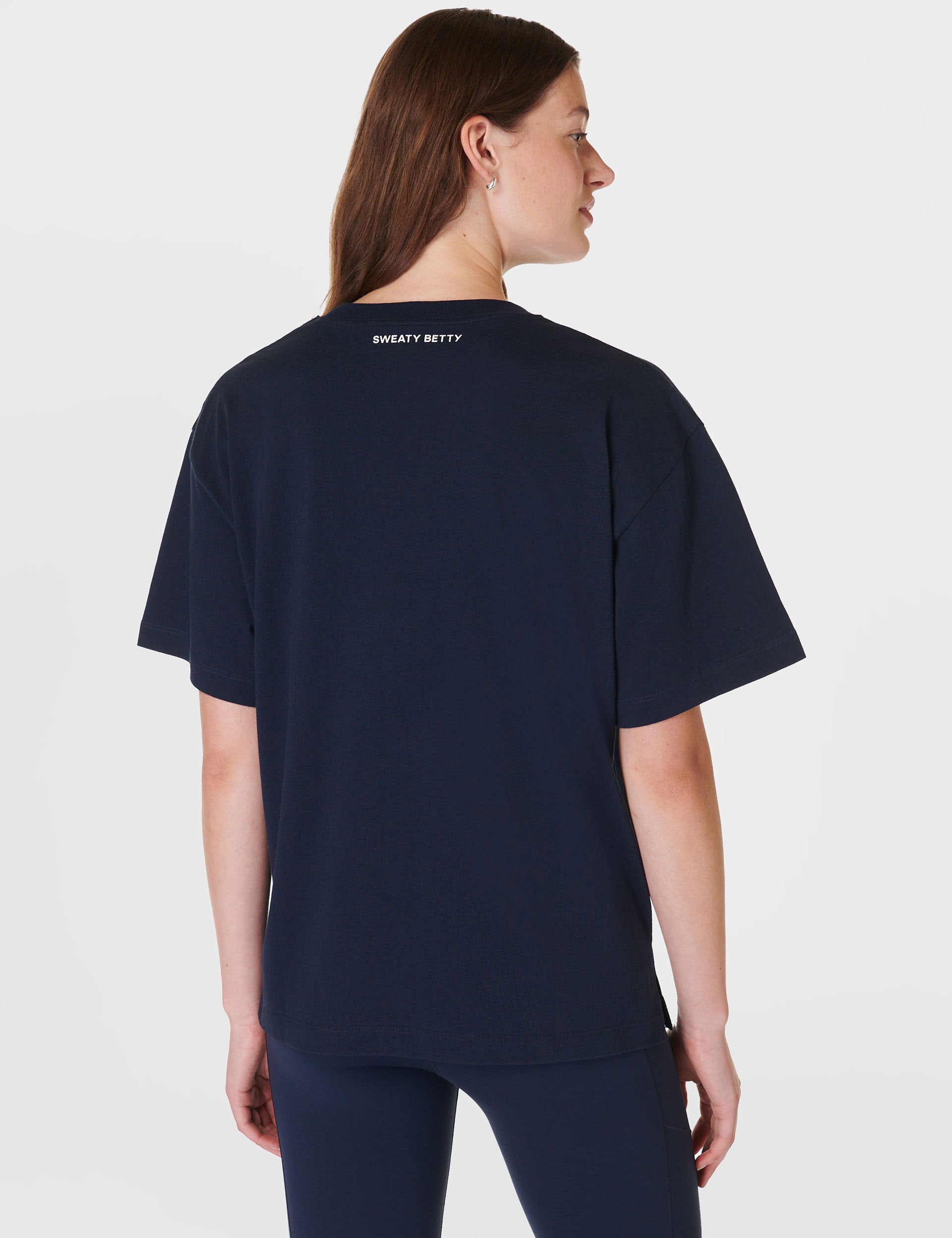Find Your Power T-Shirt - Navy Blue Cotton Tee for Men & Women | Gym, Workout, Casual Wear
