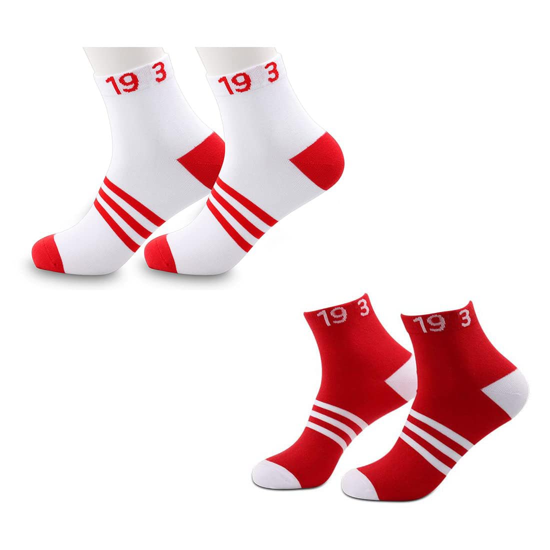 LEVLO Sorority Sister Socks - Greek Letter Socks for Sorority Sisters, Best Friend Gifts, Birthday Presents - Perfect for College Greek Life, Sisterhood Events & Matching Outfits