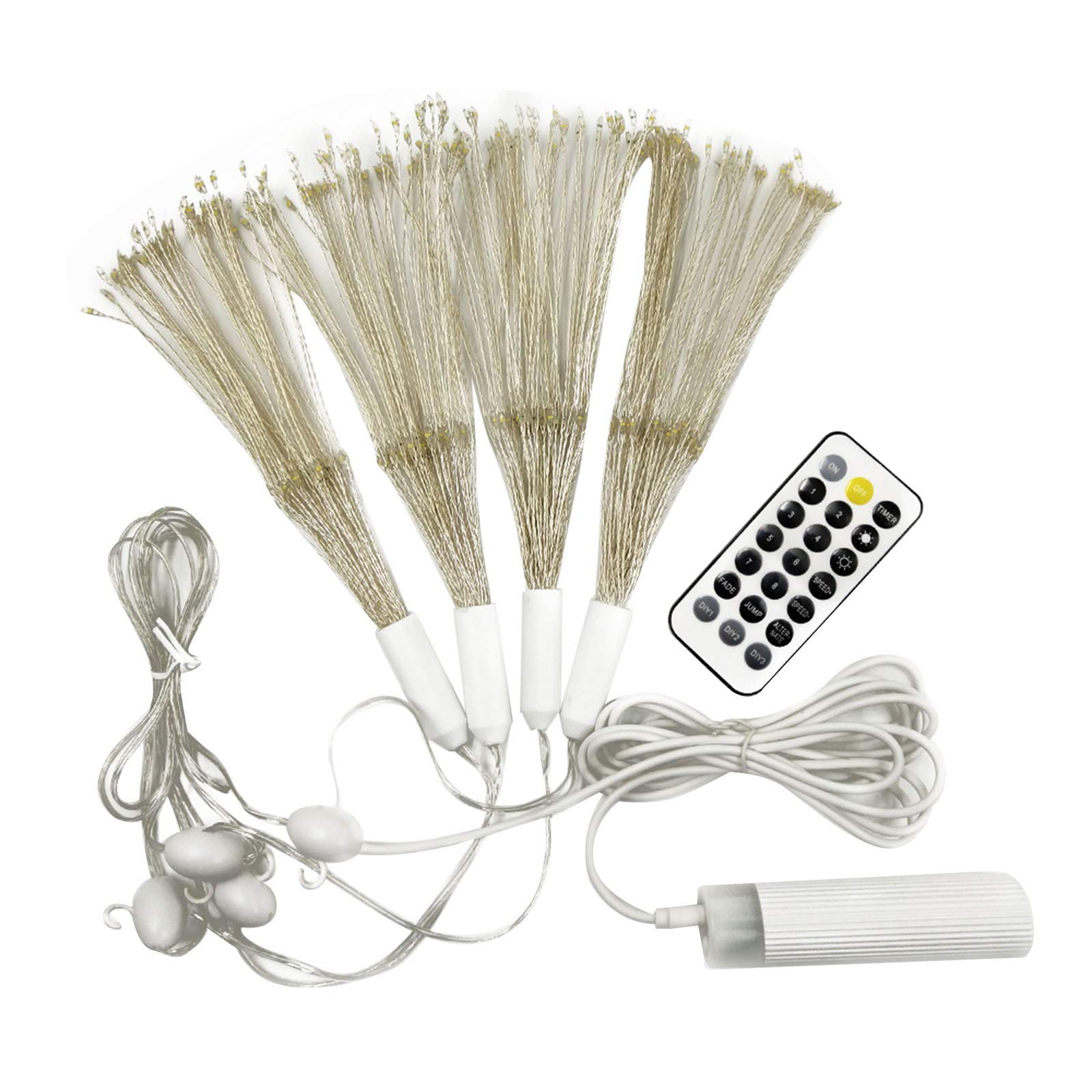 Fairy LED Hanging Lights - Christmas String Lights for Home & Party Decor
