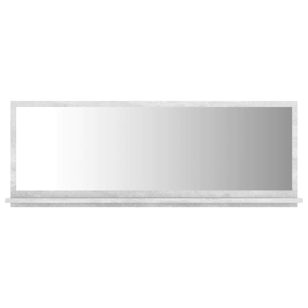 Modern Bathroom Vanity Set with Mirror - Durable Chipboard, Easy Assembly for Home Decor