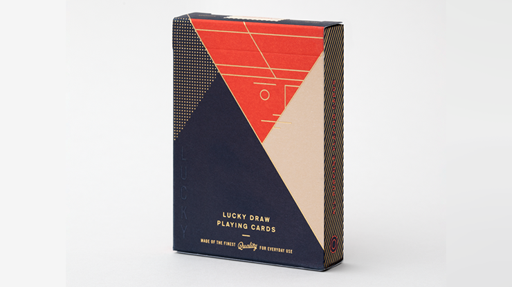 Lucky Draw Red Edition Playing Cards - Premium Poker Deck for Magic Tricks, Card Games & Collectibles | Perfect for Parties, Casino Nights & Gifts
