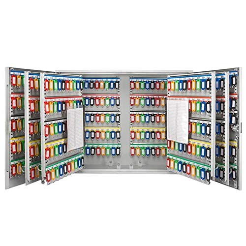 Barska 600 Position Wall Mount Key Cabinet with Key Lock Box Safe - 8