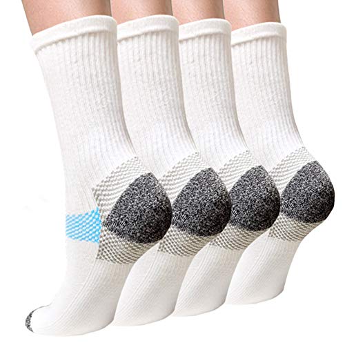 A02- Crew White-4 Pack