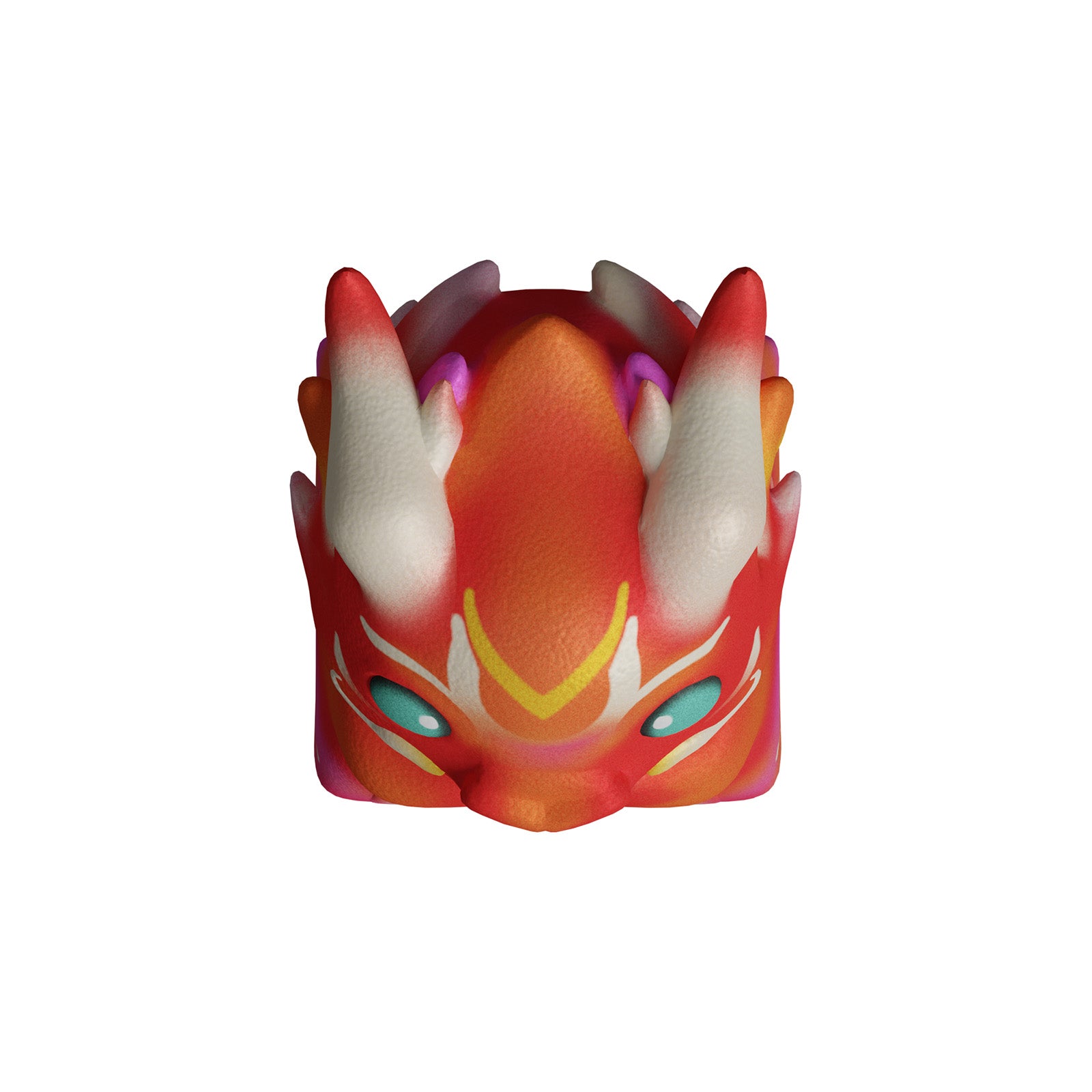 HX3D Custom Keycap - Year of the Dragon Mechanical Keyboard Keycap Set for Gaming & Typing - Perfect for Gamers, Programmers & Mechanical Keyboard Enthusiasts