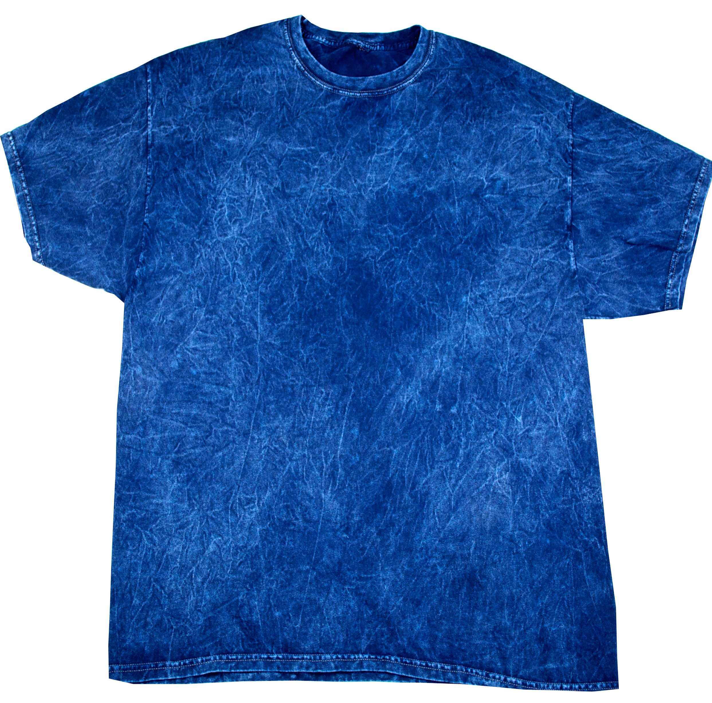 Vintage Mineral Wash T-Shirt - Soft Retro Style for Casual Wear
