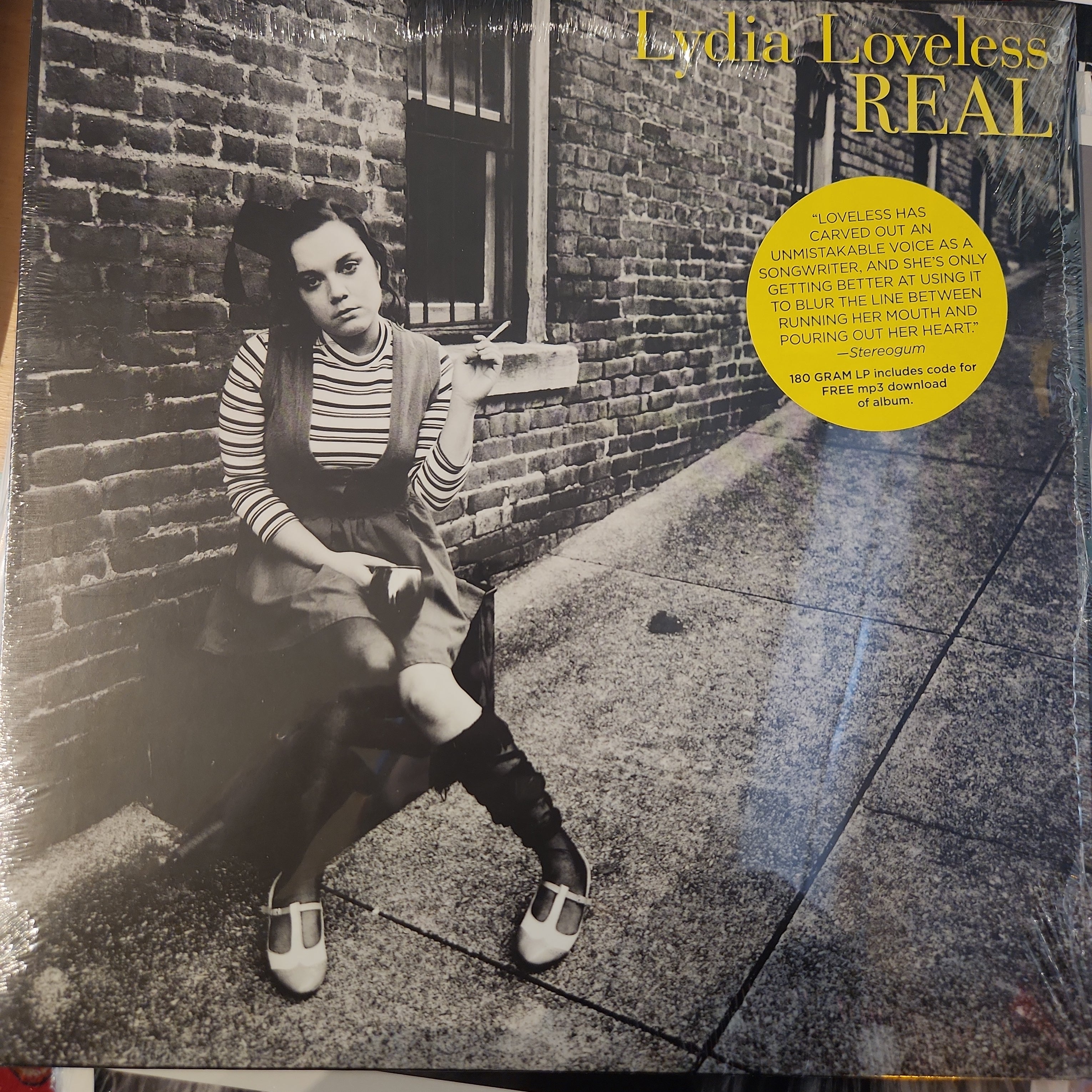 Lydia Loveless Real Vinyl LP - Authentic Country Rock Music Record for Collectors & Audiophiles | Perfect for Home Listening, Gifts & Music Enthusiasts