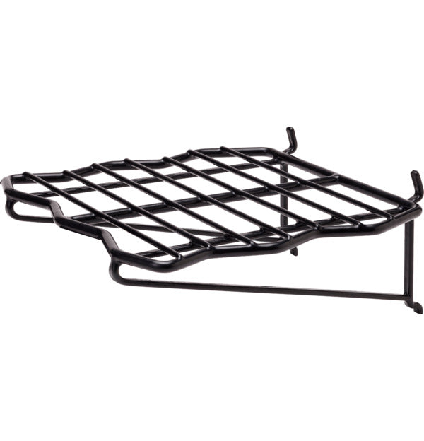 Hornady 95790 9x9 Square Lok Wire Shelf - Heavy Duty Storage Rack for Garage, Pantry, and Closet Organization