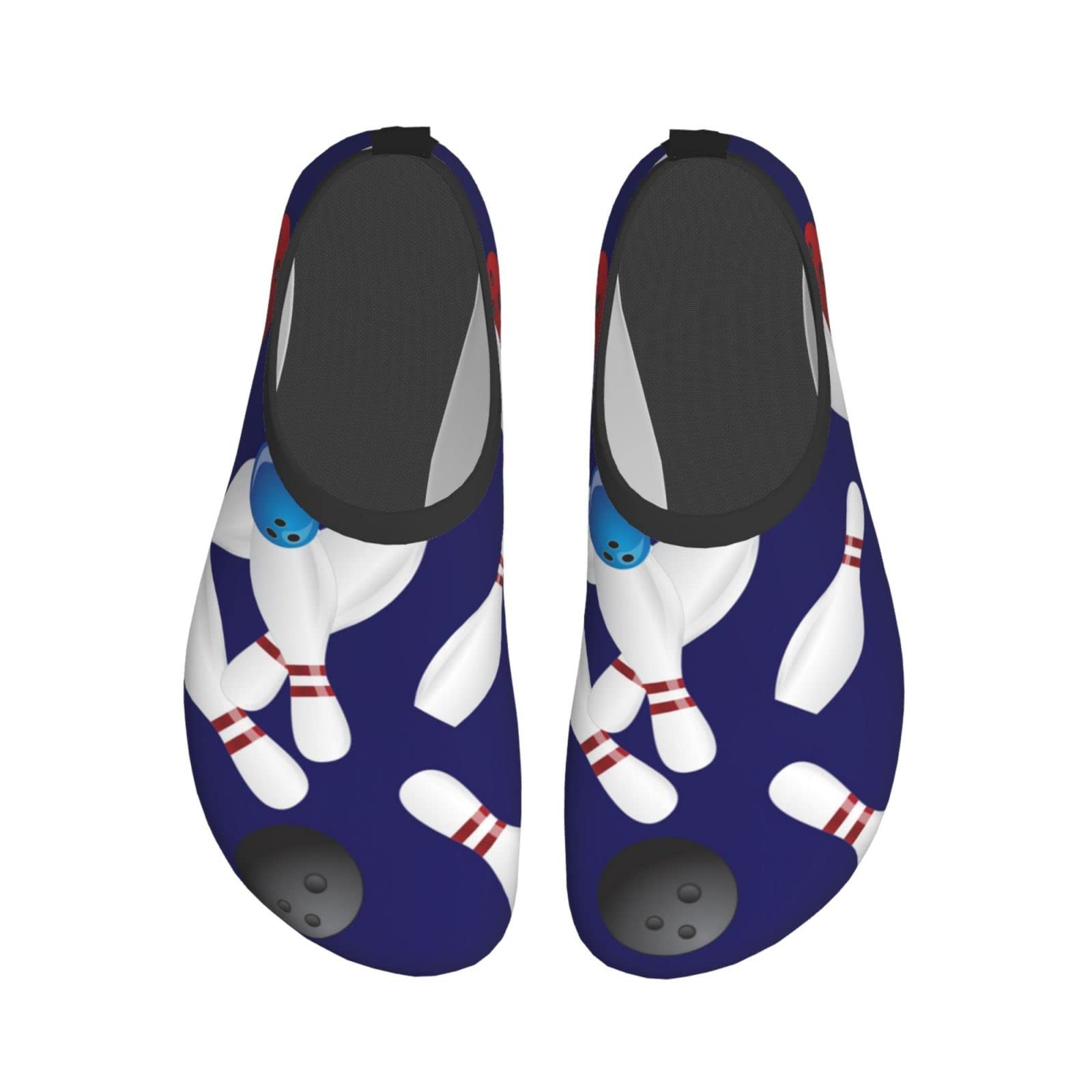 Unisex Quick-Dry Water Shoes for Beach, Swim, Surf & Yoga - Lightweight Barefoot Aqua Socks with Non-Slip Sole | Perfect for Water Sports, Pool, Gym & Outdoor Activities