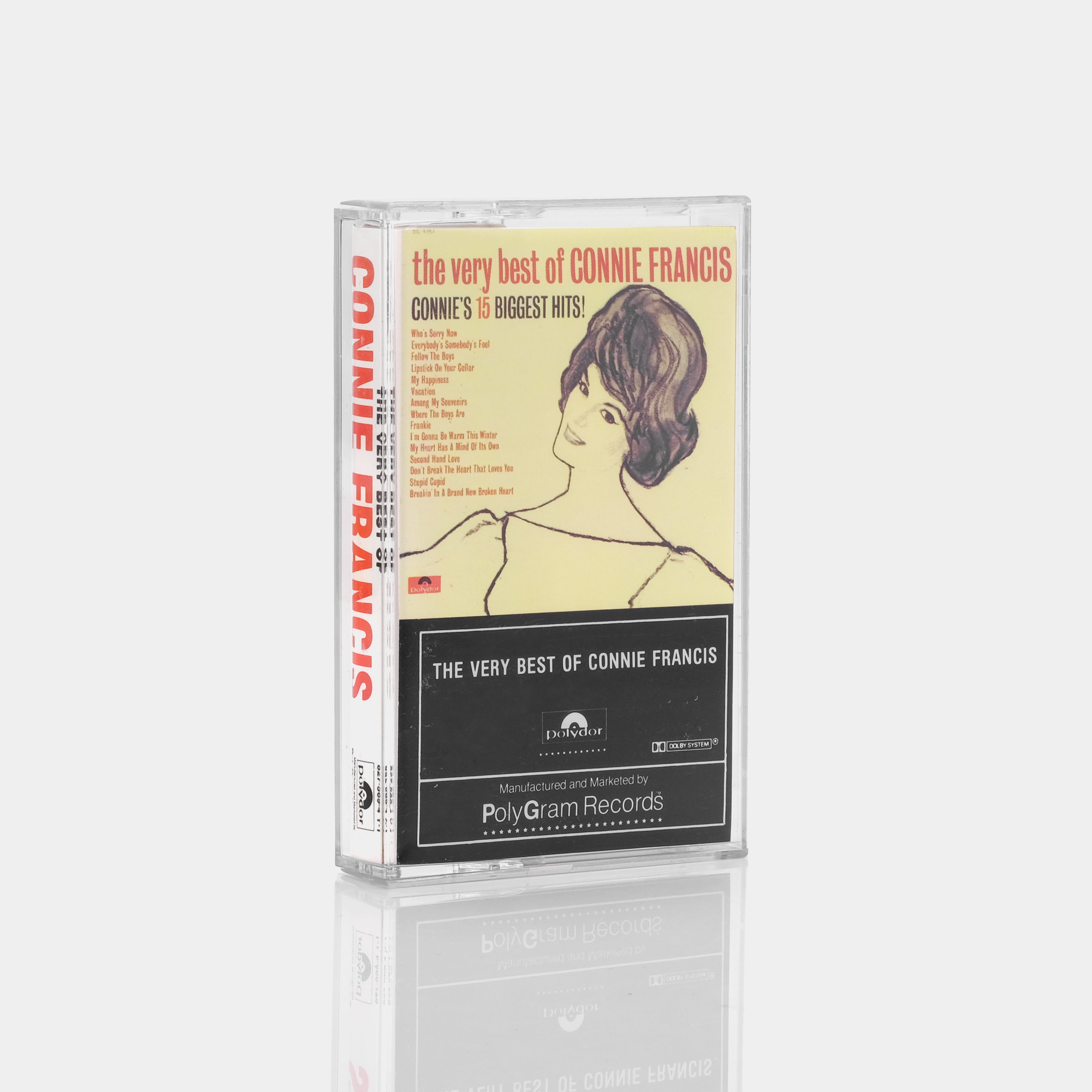 The Very Best Of Connie Francis - Classic Hits Cassette Tape for Music Lovers | Perfect for Vintage Music Collectors & Car Tape Players