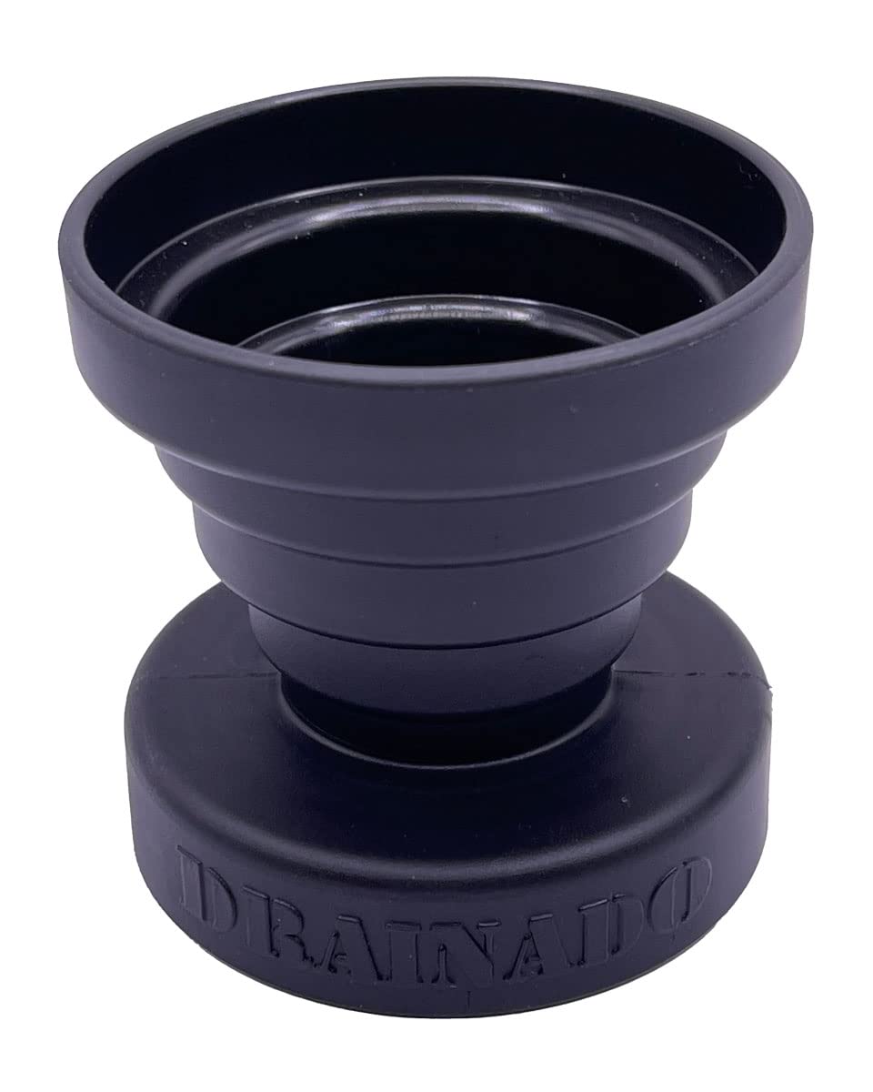 Multi Vacuum Hose to PVC Pipe Adapter - Effortless A/C Drain Line Unclogging Tool - Universal Fit for Various Vacuum Hoses & PVC Pipe Sizes - No Reducers or Duct Tape Needed - Perfect for HVAC Maintenance & Home Plumbing Repairs