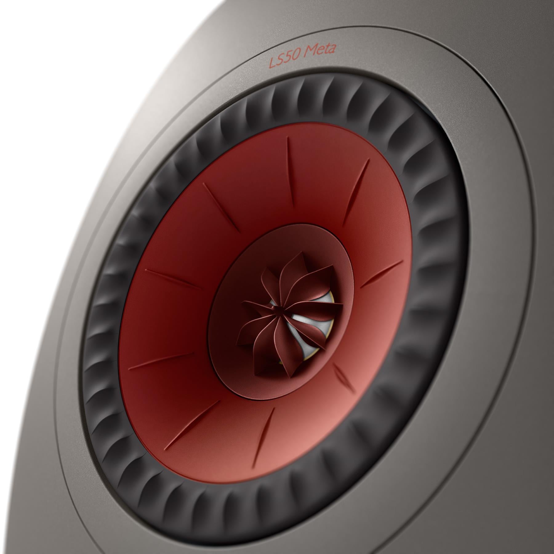 KEF LS50C Meta Center Channel Speaker - Premium Home Theater Audio for Movies & Music | Perfect for Surround Sound Systems & Audiophile Setups