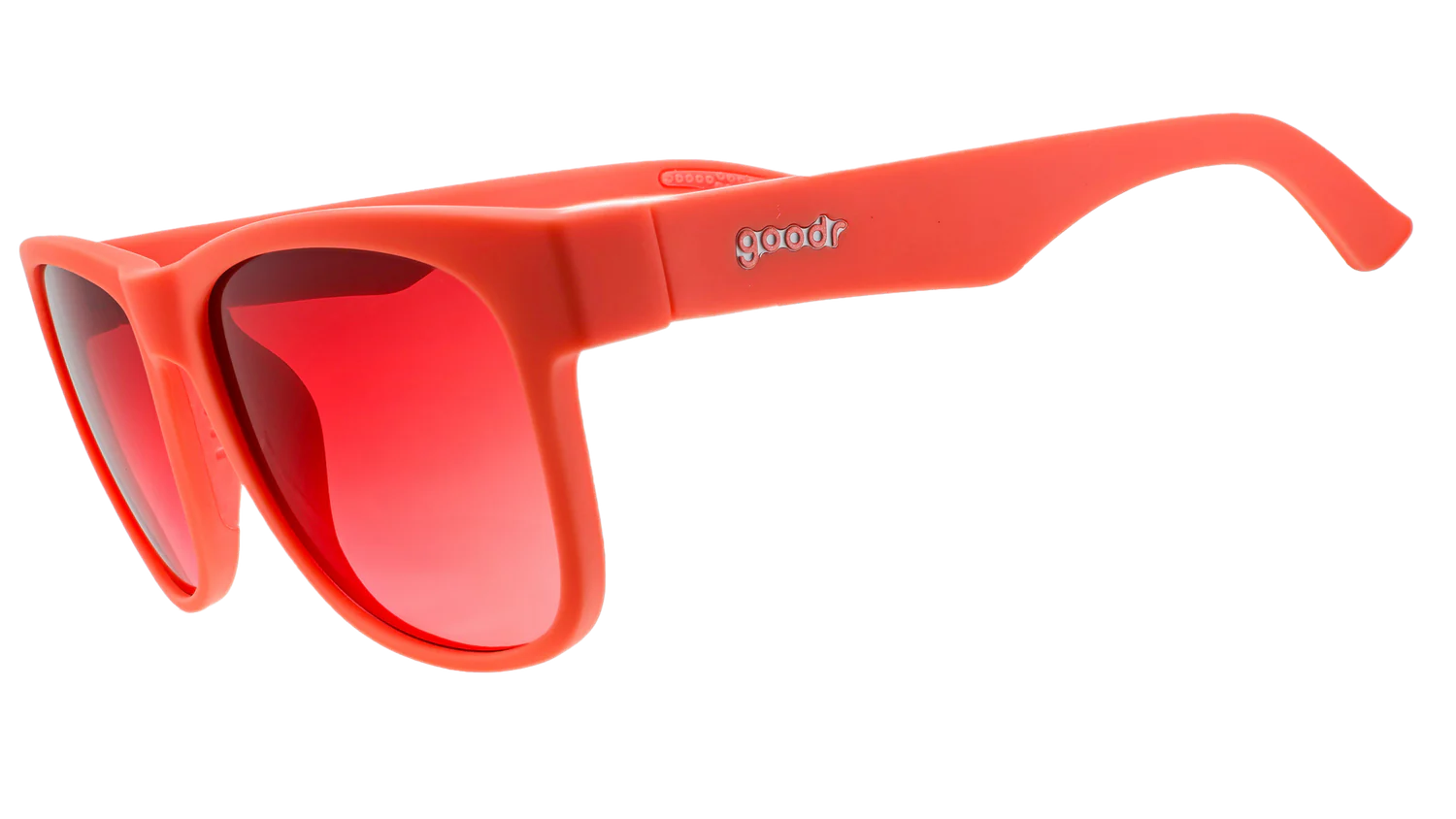 Goodr Solar Flare Centaur Polarized Sunglasses - UV Protection, Lightweight & Stylish for Running, Cycling, and Outdoor Activities