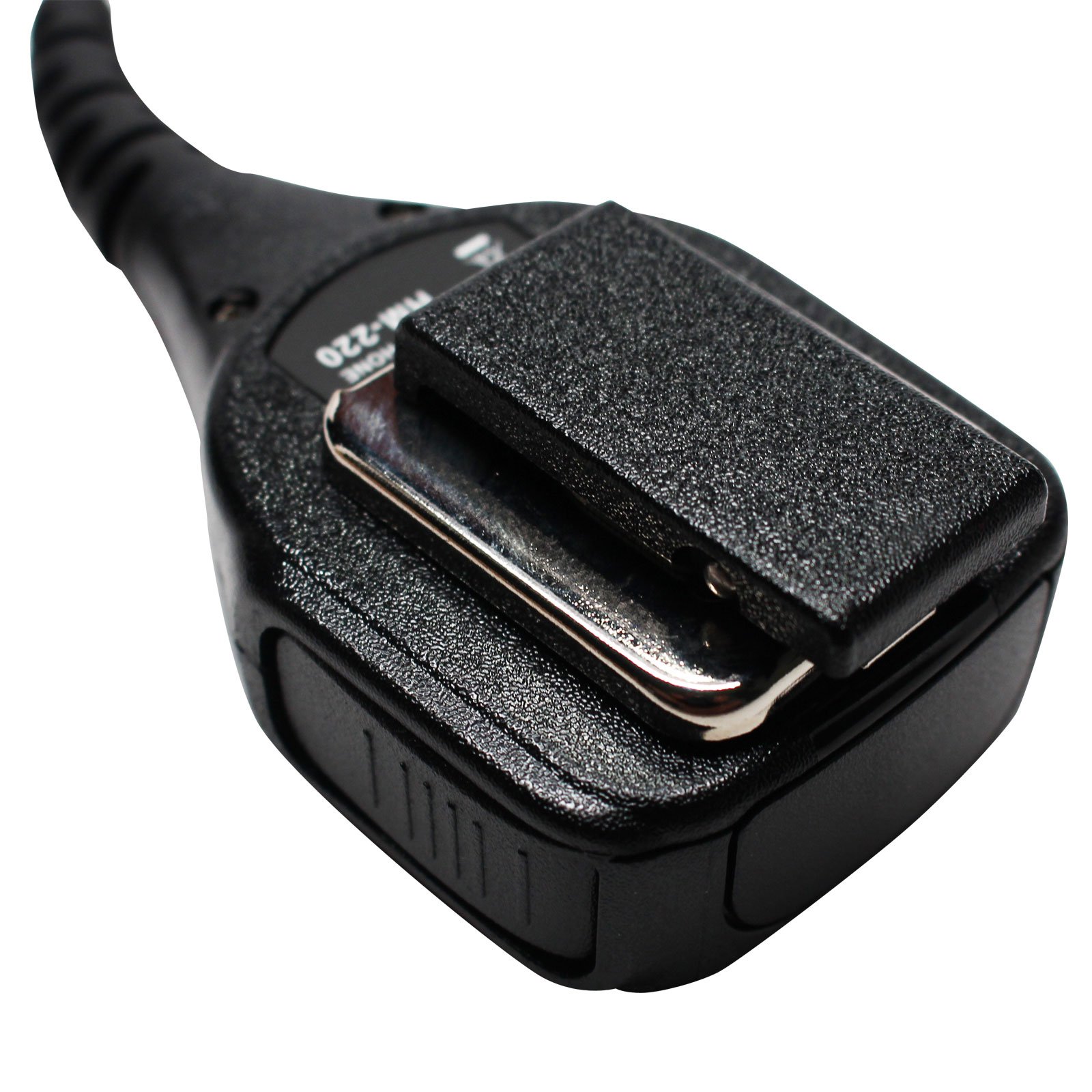 Heavy Duty IP55 Shoulder Speaker Microphone for Motorola XPR7350 Two-Way Radio - Durable PTT Handheld Mic Replacement with Clear Audio - Perfect for Security, Surveillance, Construction & Outdoor Communication