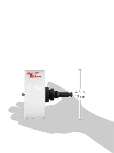 Milwaukee 49-22-4185 28-Piece Professional Ice Hardened Hole Saw Kit - All Purpose Cutting for Metal, Wood & Plastic - Perfect for HVAC, Plumbing & Electrical Work