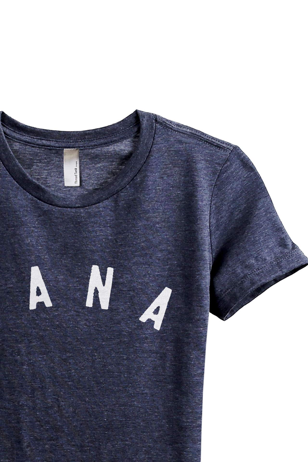 Simply Nana Women's Casual Relaxed Fit T-Shirt - Soft Cotton Comfort Tee for Everyday Wear, Lounge & Outfits