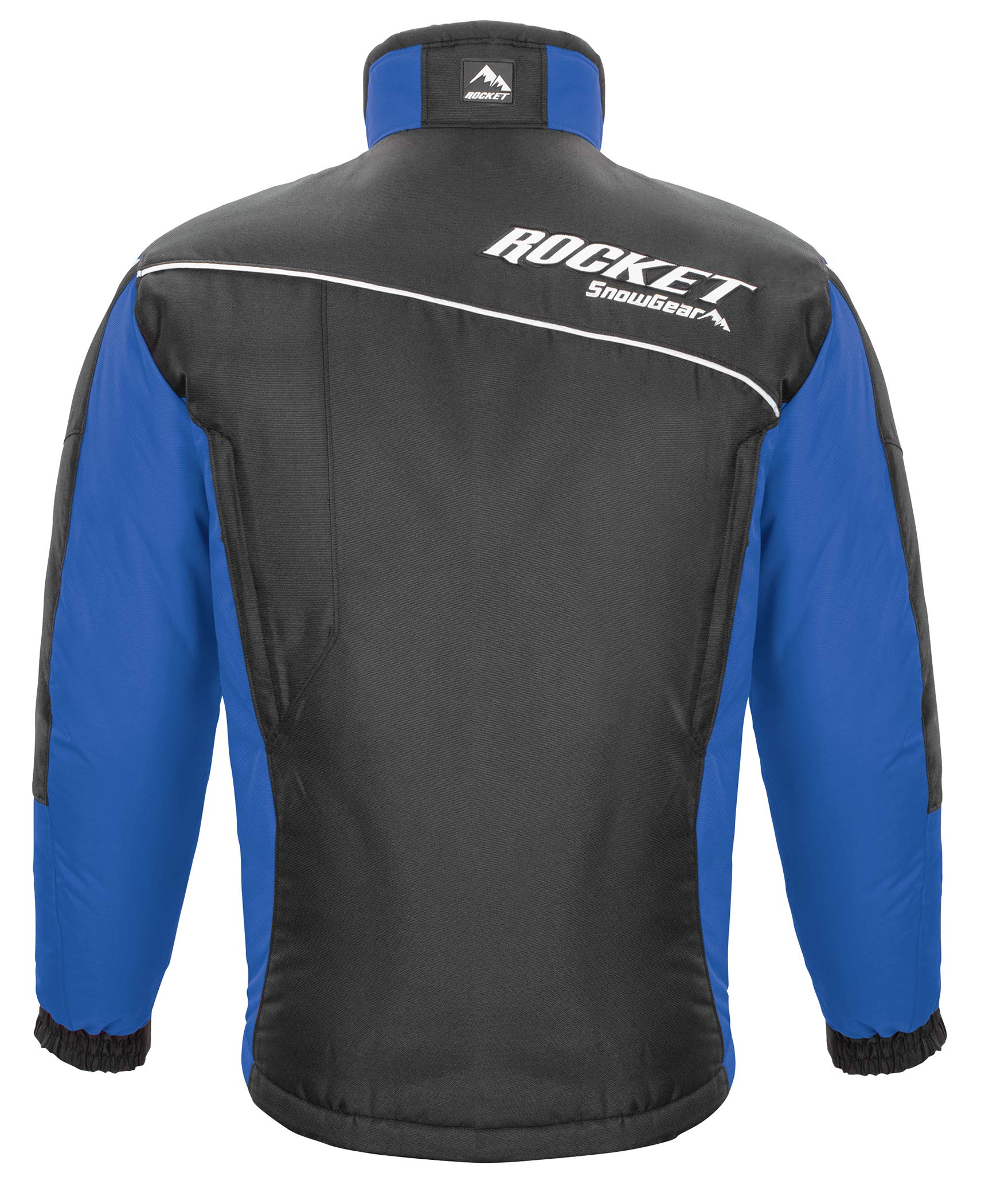 Joe Rocket Men's Motorcycle Jacket - Premium Leather Riding Gear for Safety & Style - Perfect for Street Biking, Cruising & Motorcycle Adventures