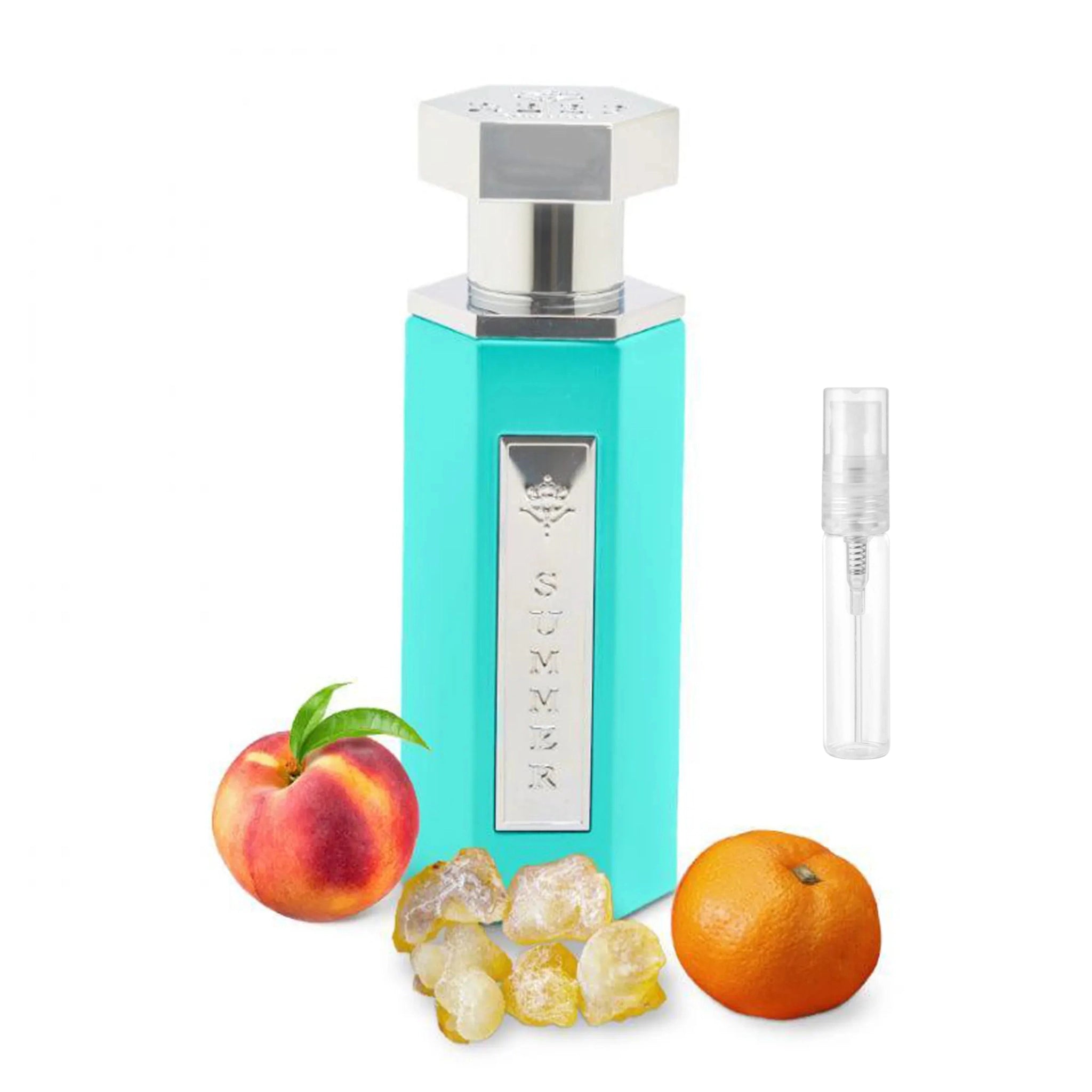 REEF Summer Tiffany Eau De Parfum Sample 2ml - Premium Fragrance for Women, Daytime Wear & Special Occasions