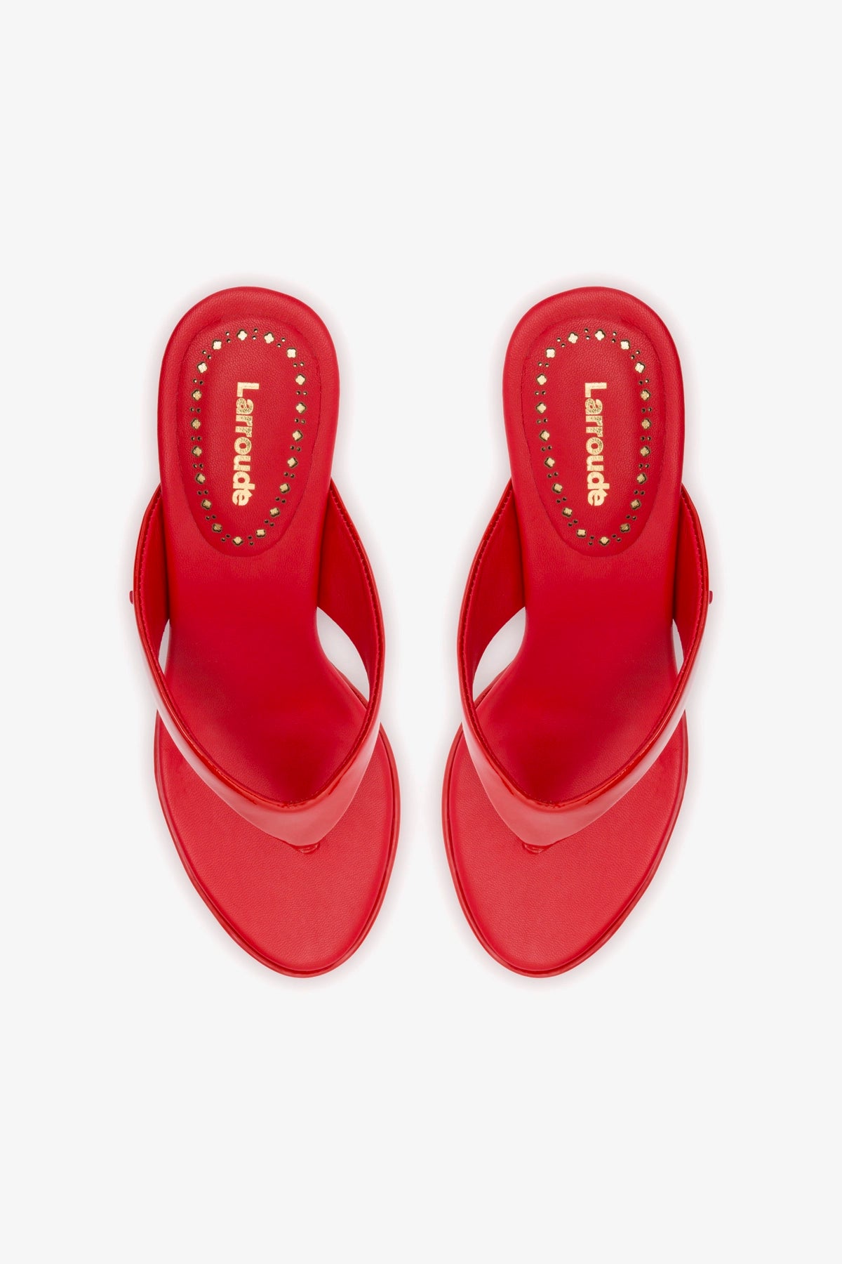 Gaia Women's Leather Sandals in Scarlet Red - Comfortable & Stylish for Beach, Vacation, and Summer Outfits