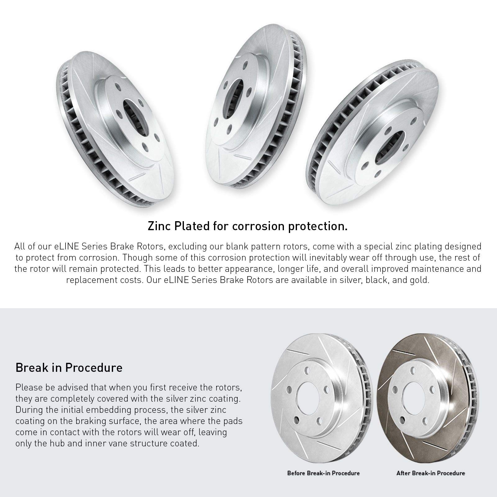 R1 Concepts Rear Brake Pads and Rotors Kit - Semi-Metallic Brake System for 2006-2010 Jeep Grand Cherokee | Perfect for Off-Roading, Towing & Daily Driving