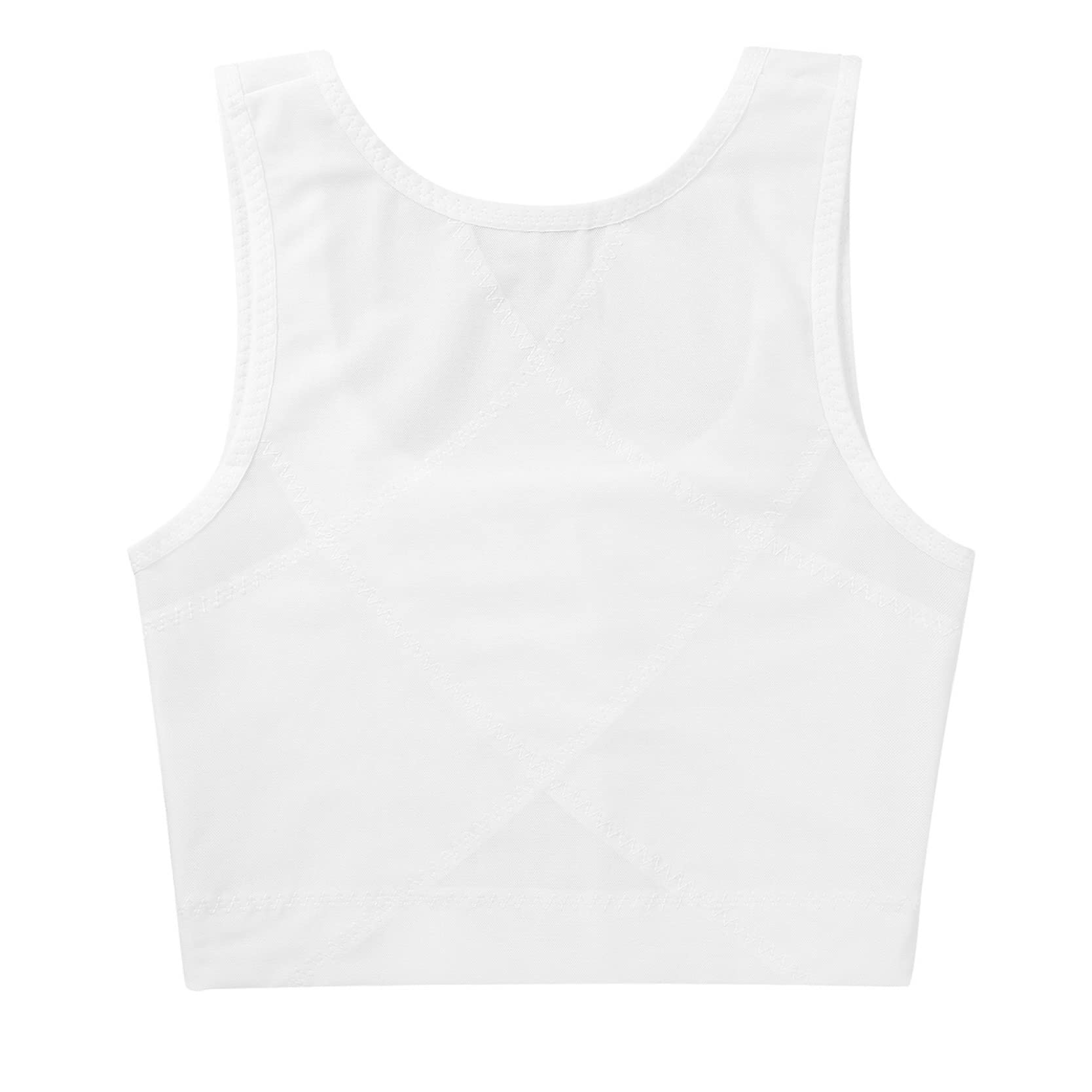EBRICON Men's Body Shaper Compression Shirt - Slimming Undershirt for Chest Control & Posture Support - Perfect for Gym, Workout & Everyday Wear
