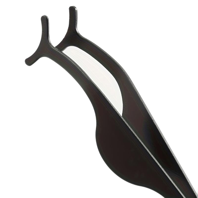 3-Piece Eyelash Tweezers Set - Professional Eyebrow Shaping & False Eyelash Application Tools (Straight, Curved, Angled) - Durable Stainless Steel Lash Applicator Kit for Precise Makeup - Perfect for Salon, Home Use & Travel Beauty Essentials