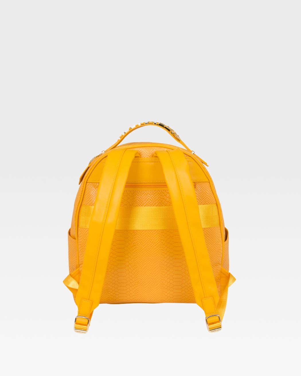 Apollo 1 BFF Backpack in Mustard Yellow - Stylish Waterproof College Backpack for Women & Girls - Perfect for School, Travel, and Everyday Use