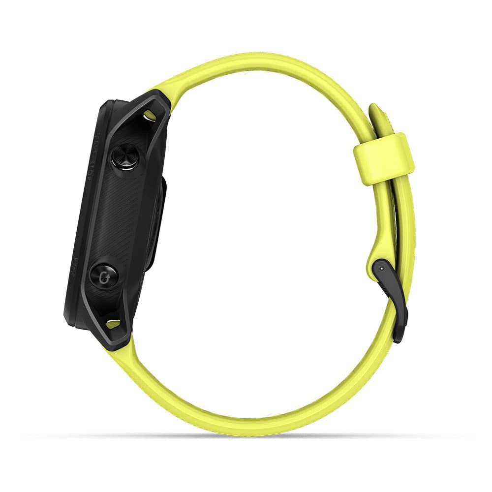 Garmin Forerunner 945 LTE GPS Running Watch with Heart Rate Monitor - Neon Yellow/Black Bundle | Advanced Training Metrics, Music Storage & Smart Notifications for Runners, Athletes & Fitness Enthusiasts