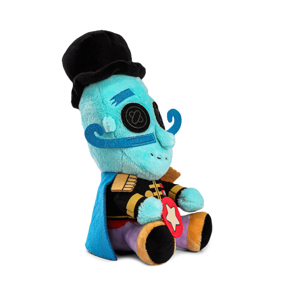 Kidrobot Coraline Mr. Bobinsky Funny Plush Toy - Official Collectible Soft Stuffed Doll for Fans, Gift for Movie Lovers, Perfect for Bedroom Decor, Cosplay, and Anime Collections