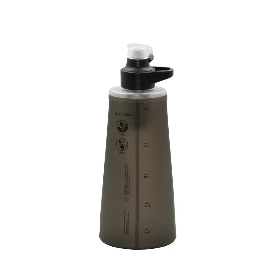 Katadyn BeFree 1.0L Water Filter Bottle - Portable Microfilter System for Hiking, Camping & Travel - BPA-Free Hydration Solution