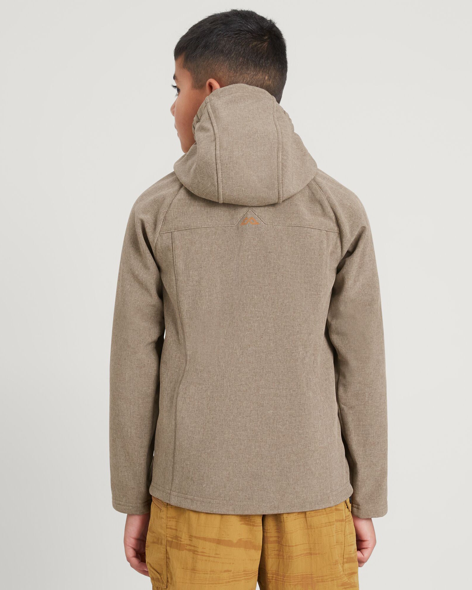Malazan Boys' Winter Jacket - Waterproof Trail Marle Coat for Outdoor Adventures, Hiking, and School Activities