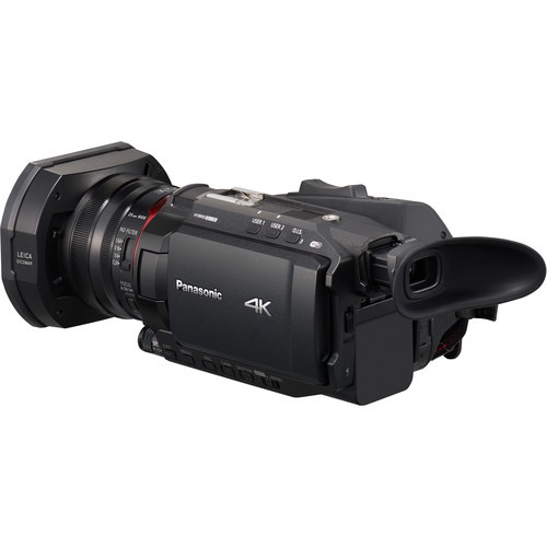 Panasonic HC-X1500 4K UHD Professional Camcorder with 24x Optical Zoom & HDMI Output - Open Box (Ideal for Wedding Videography, Live Streaming & Documentary Filmmaking)