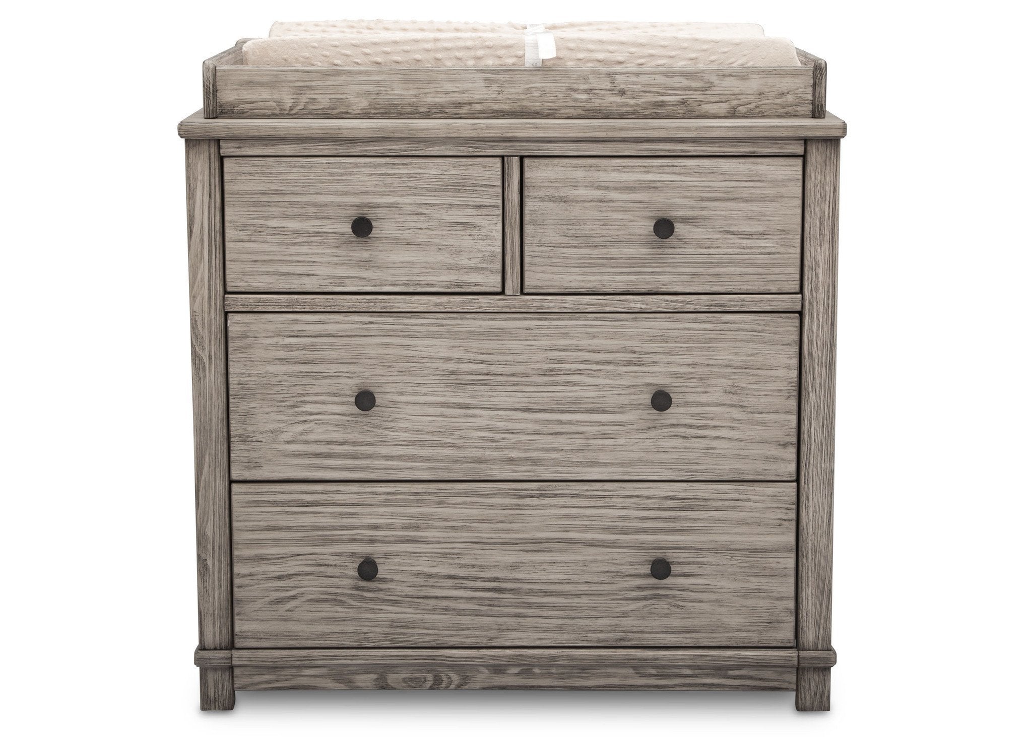 Monterey 4-Drawer Baby Dresser with Changing Table Top - Perfect Nursery Storage Solution for Diapers & Baby Clothes