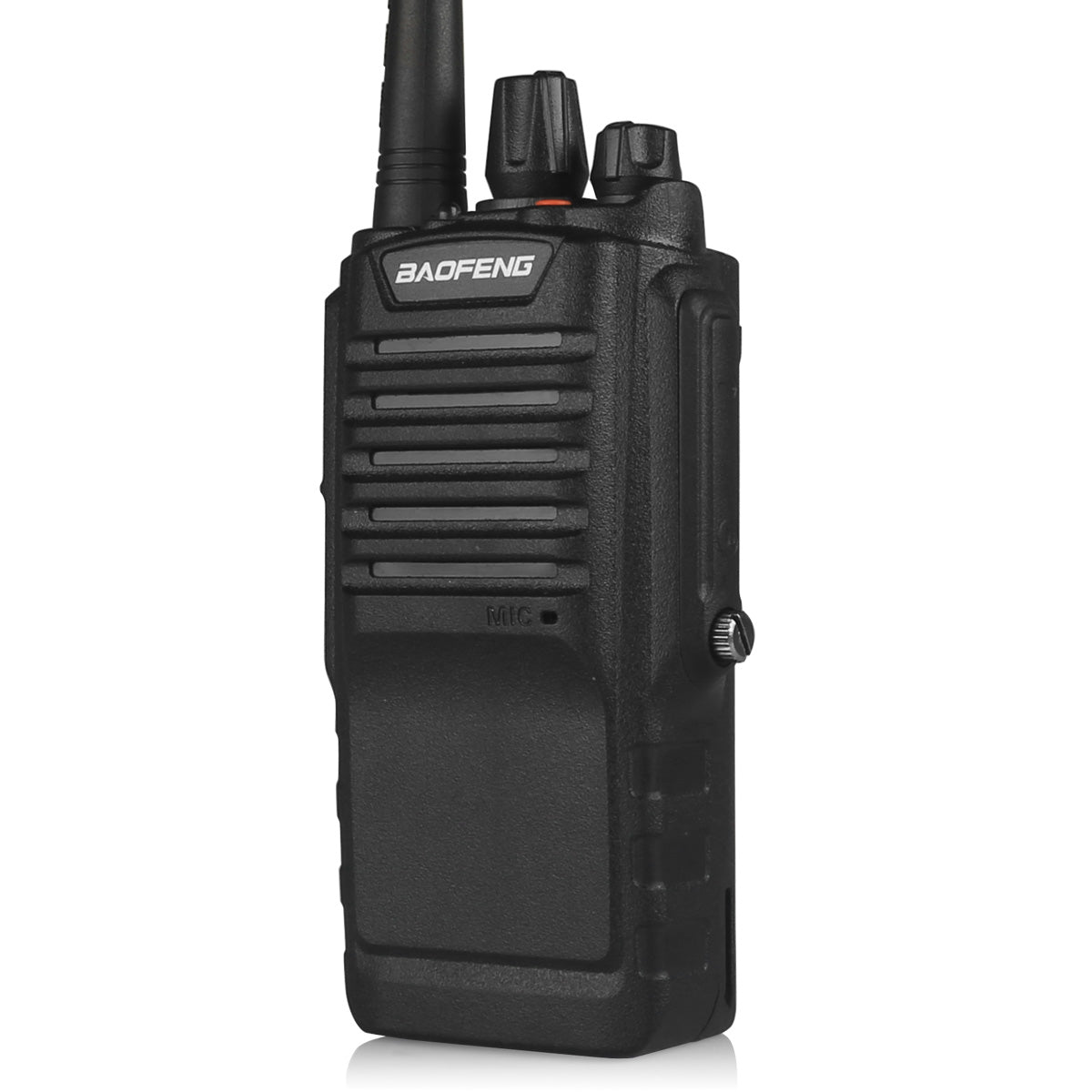 Baofeng BF 9700 UHF Two-Way Radio - 7W/5W/1W Adjustable Power, IP67 Waterproof, Noise Cancellation, 1800mAh Battery - Ideal for Outdoor Adventures, Construction Sites & Emergency Communication