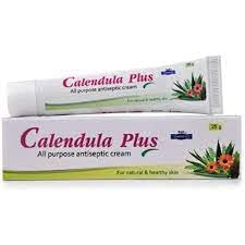 Shop Homeo Calendula Plus Cream - 25g (Pack of 2) | Organic Healing Skin Care for Dryness, Eczema & Rashes | Perfect for Daily Moisturizing & Sensitive Skin Relief