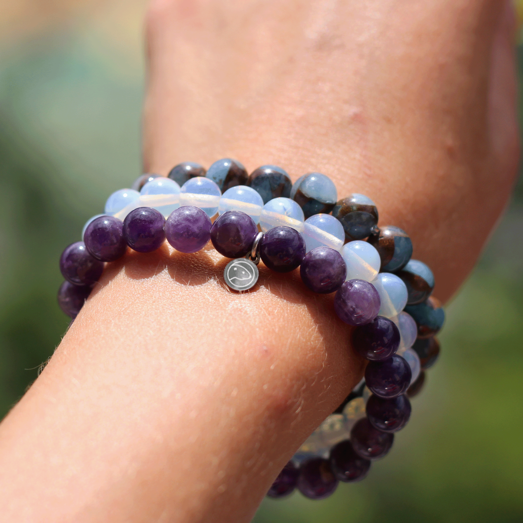 Leo Vulnerability Bracelet Pack - Adjustable Aromatherapy Bracelet for Stress Relief & Anxiety - Essential Oil Diffuser Jewelry for Yoga, Meditation & Daily Wear
