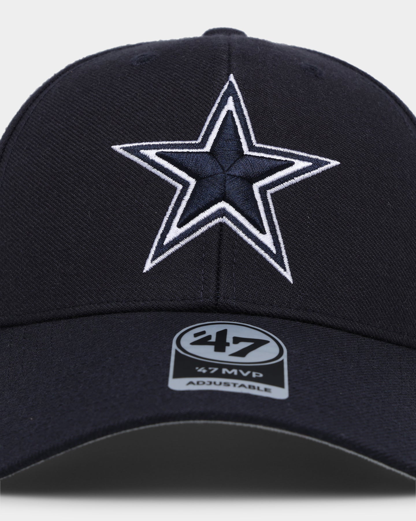 47 Brand Dallas Cowboys Adjustable Strapback Hat - Navy Blue Snapback Cap for Men & Women - Perfect for Football Games, Tailgating & Fan Gear Collection