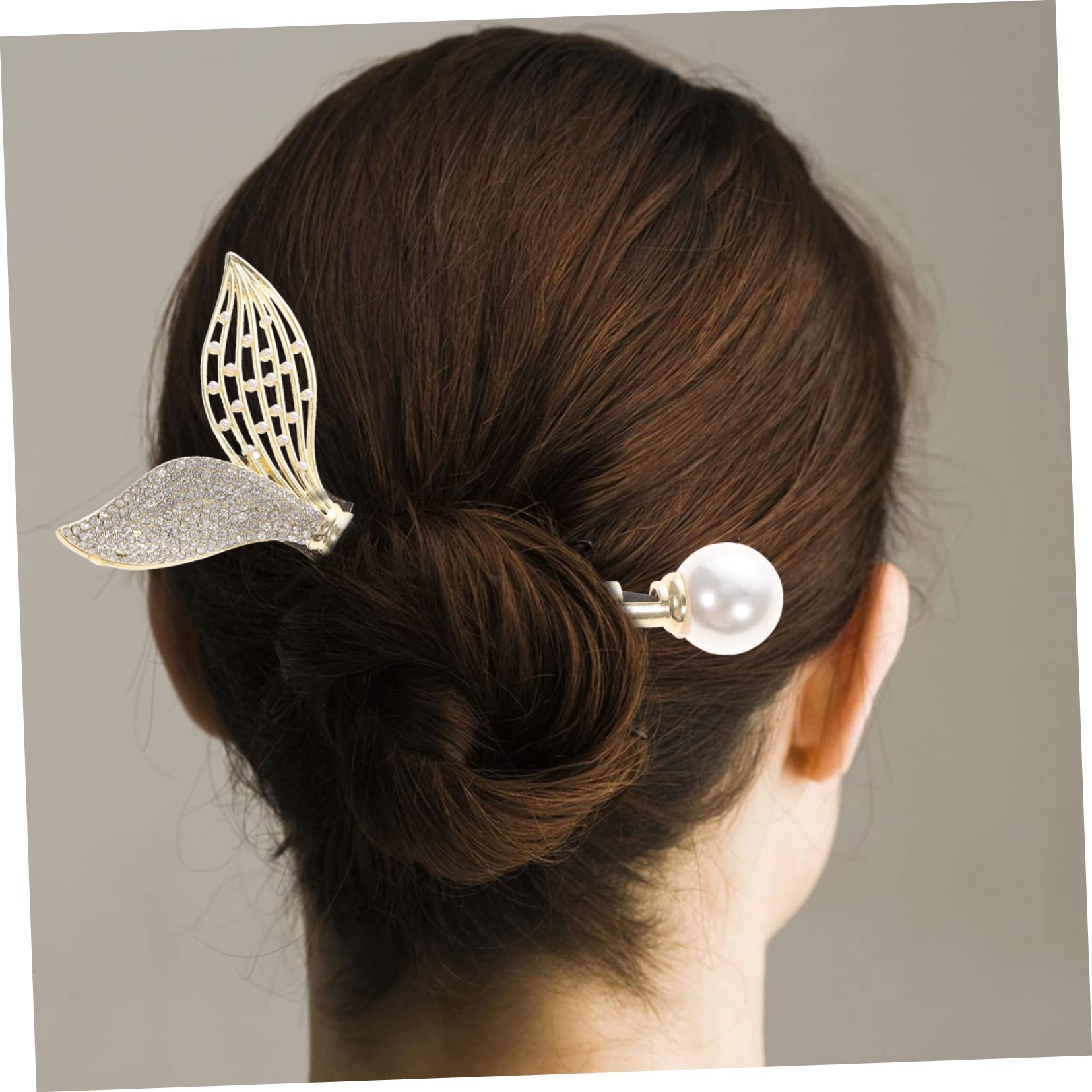 LALAFINA 3-Piece Hair Curler Bun Maker Set - Mermaid Hair Styler for Women | Easy Lazy Updo & Elegant Hair Accessories | Perfect for Parties, Weddings & Everyday Styling