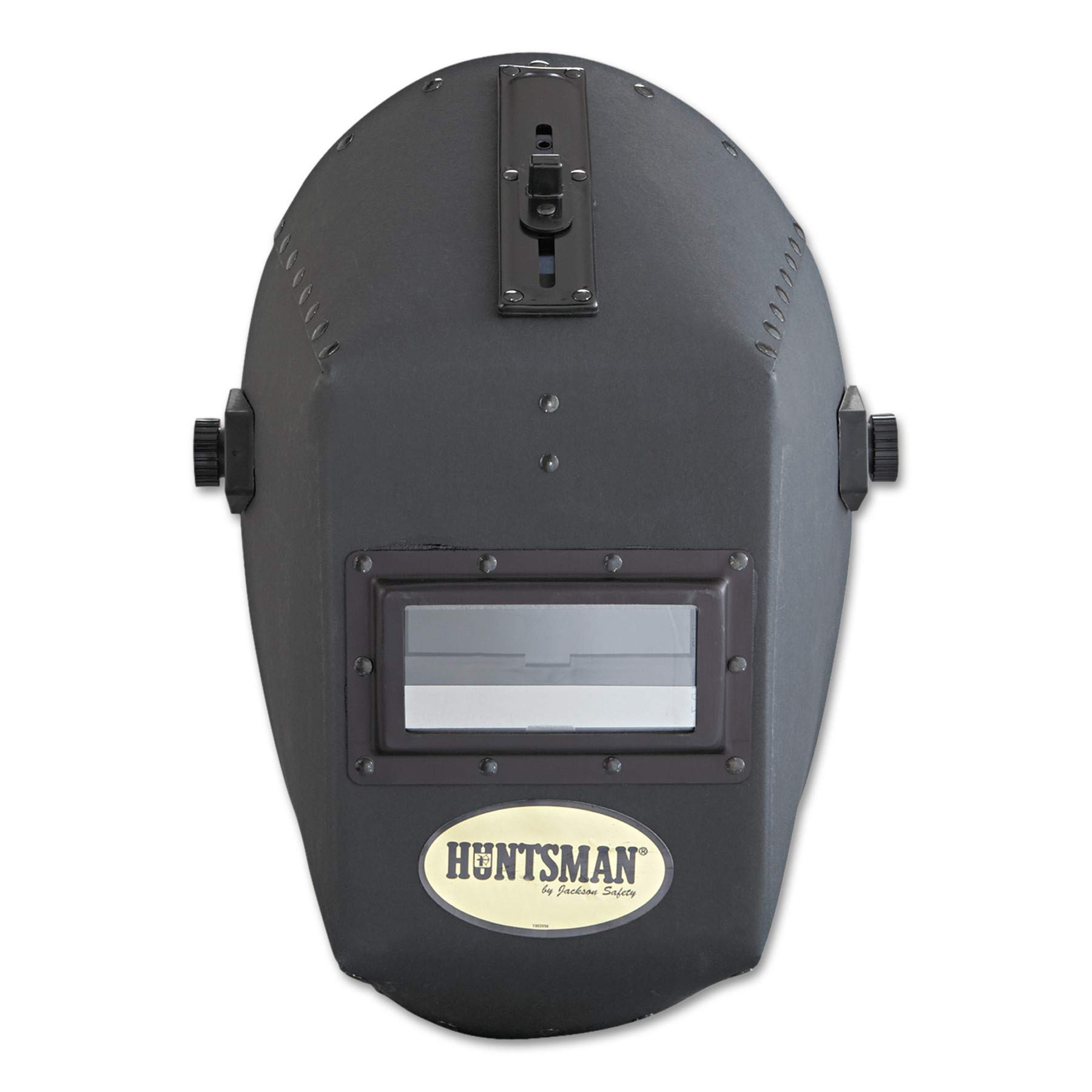400 Vulcanized Fiber Welding Helmet with 117A Headgear & 2