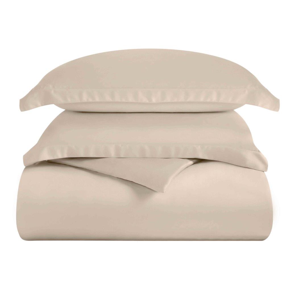 Premium 400 Thread Count Modal Duvet Cover Set from Beechwood - Ultra Soft & Breathable Bedding for All Seasons - Perfect for Master Bedroom, Guest Room, and Luxury Hotels